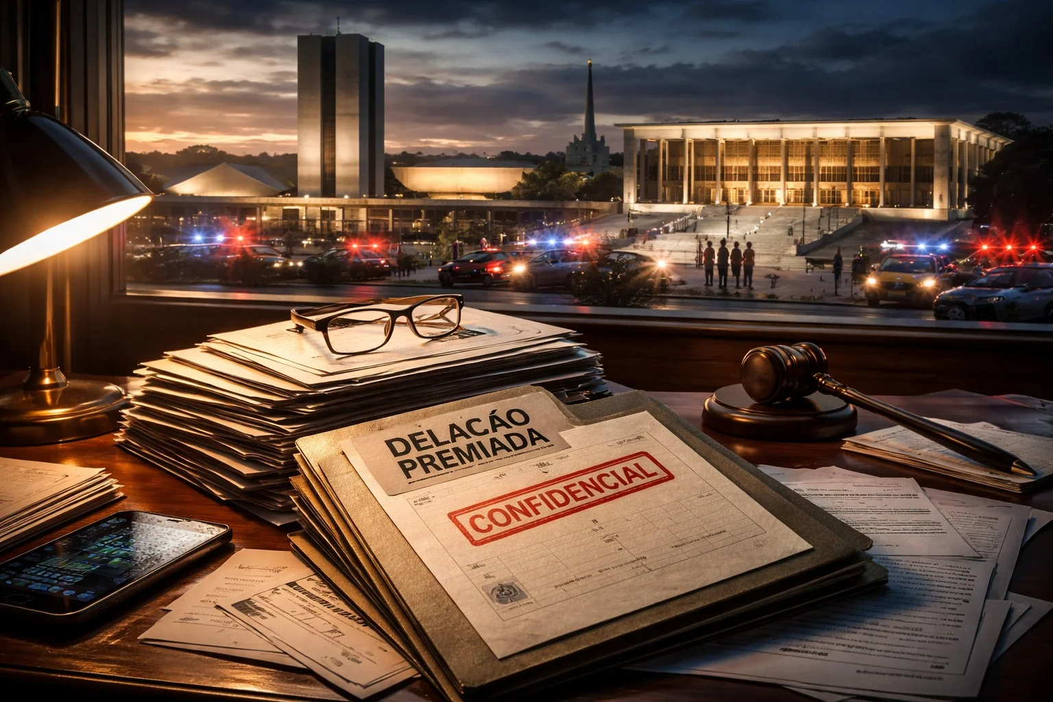 Delação sob cálculo: o caso Vorcaro, os limites da lei e o teste institucional de Brasília